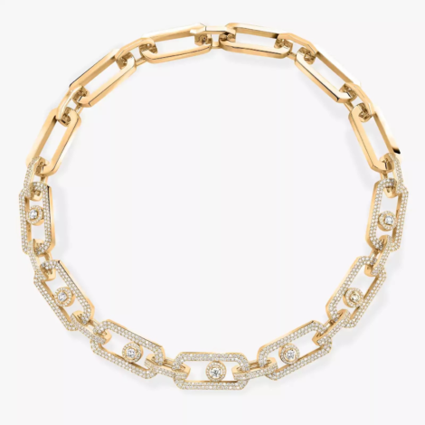 So Move XL  Pavé Necklace