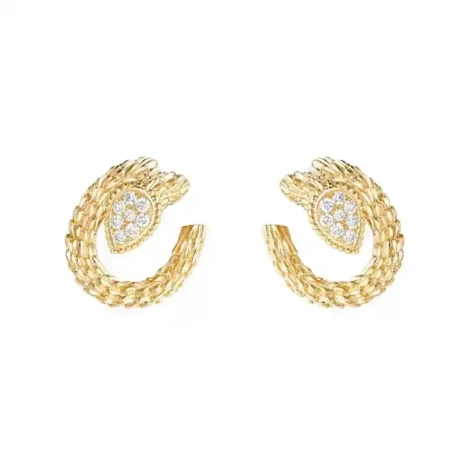 Serpent Bohème Earrings, S Shape