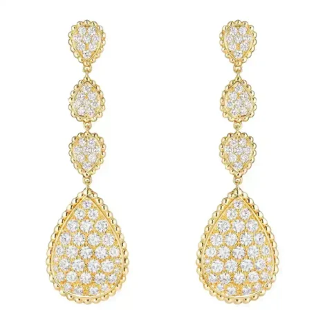 Serpent Boheme Pendant Earrings, XS and L Motif