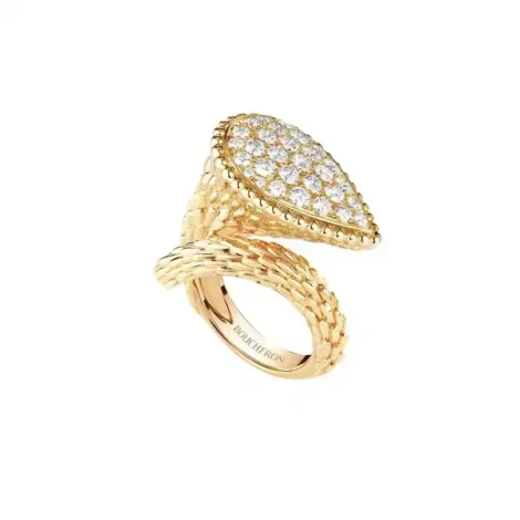 Serpent Bohème Ring L Motif