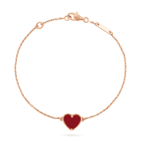 Sweet Alhambra Heart Bracelet