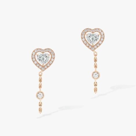 Joy Coeur Diamond Chain Earrings