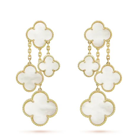 Magic Alhambra Earrings, 4 Motifs