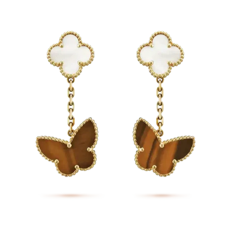 Lucky Alhambra Earrings, 2 Motifs