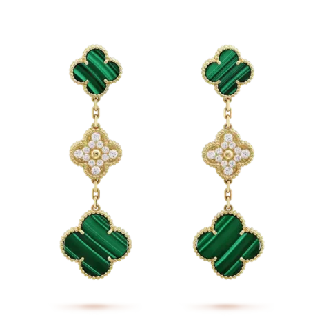 Magic Alhambra Earrings, 3 Motifs