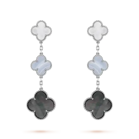 Magic Alhambra Earrings, 3 Motifs