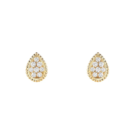 Serpent Bohème Ear Studs S Motif