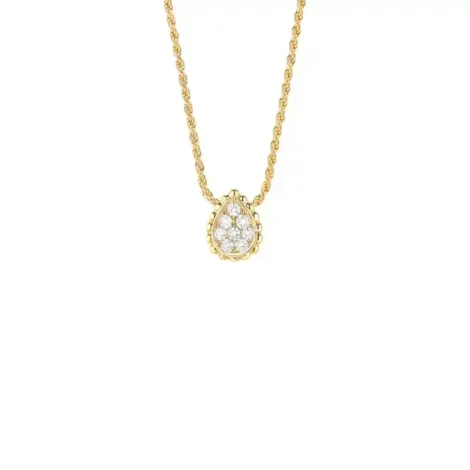 Serpent Boheme Necklace, XS Motif