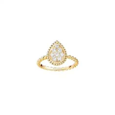 Serpent Bohème Ring, S Motif