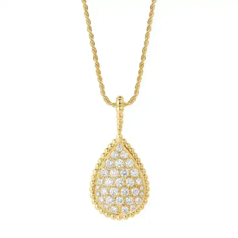 Serpent Bohème Long Necklace L Motif