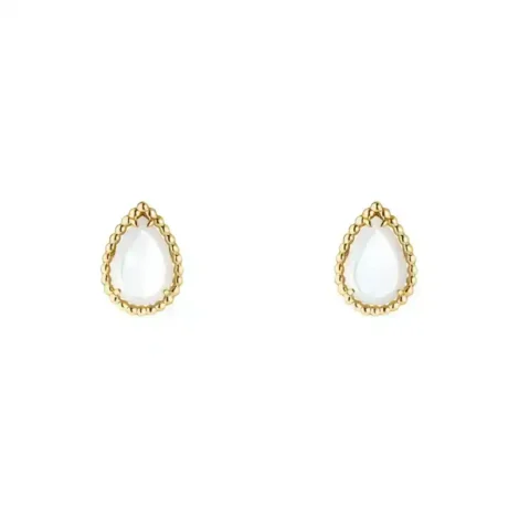 Serpent Boheme Ear Studs, S Motif