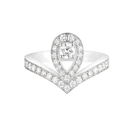 Joséphine Aigrette Ring, Diamonds 0.25