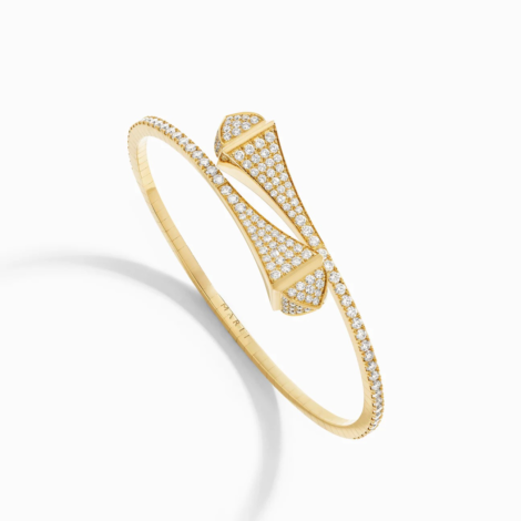 Cleo Full Diamond Slip-On Bracelet