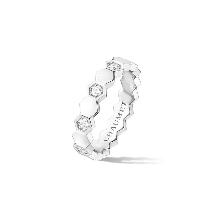 Bee de Chaumet Ring, Diamonds, 4mm