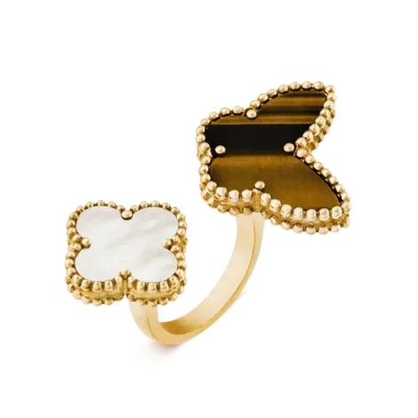 Lucky Alhambra Between the Finger Ring