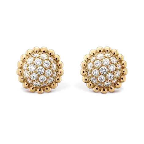 Perlée Diamonds Earrings