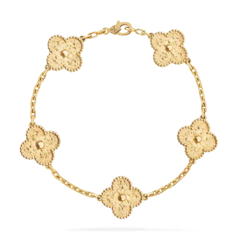 Vintage Alhambra Bracelet, 5 Motifs