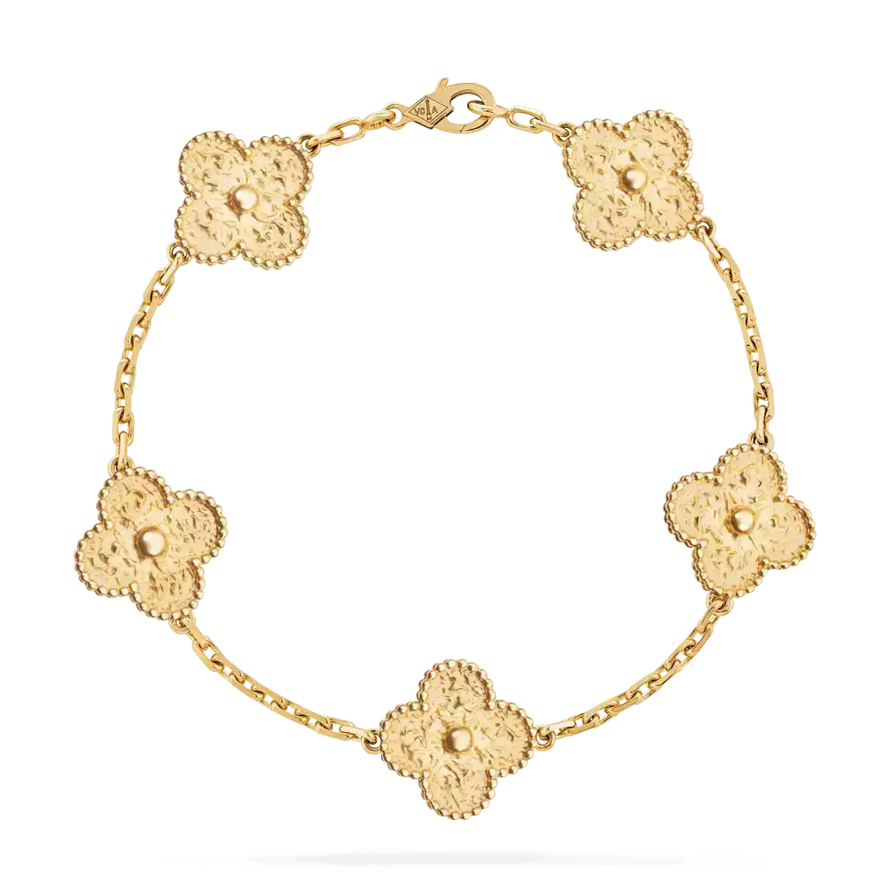 Vintage Alhambra Bracelet, 5 Motifs
