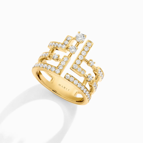 Avenues Crown Ring