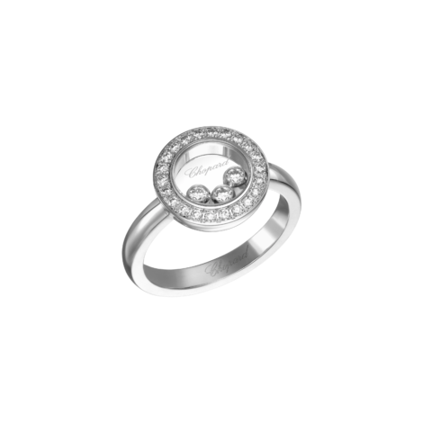Happy Diamonds Icons Ring, Ethical Gold, Diamonds
