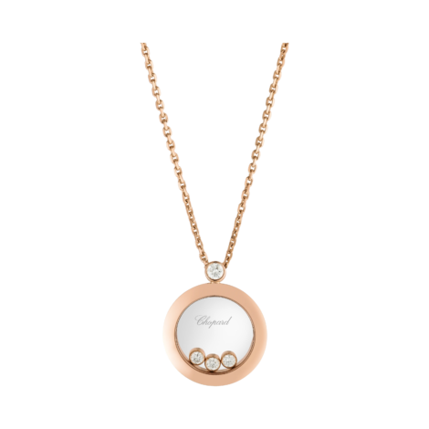 Happy Diamonds Icons Pendant, Ethical Rose Gold, Diamonds