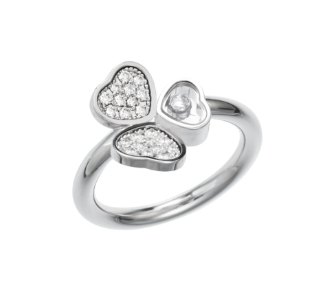 Happy Hearts Wings Diamond Ring