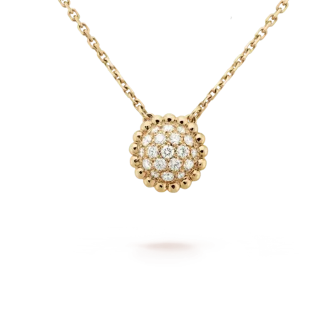 Perlée diamonds pendant