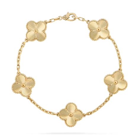 Vintage Alhambra  Bracelet, 5  Motifs