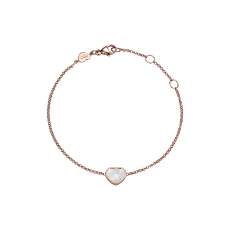 My Happy Hearts Bracelet, Ethical Rose Gold
