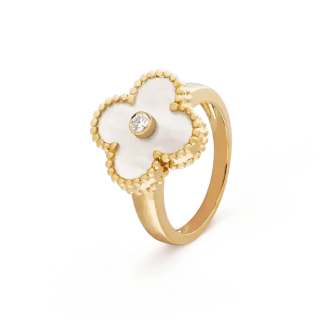 Vintage Alhambra Ring