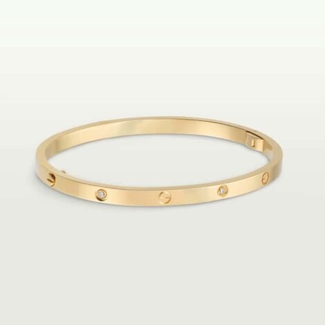 Love Bracelet, Small Model, 6 Diamonds
