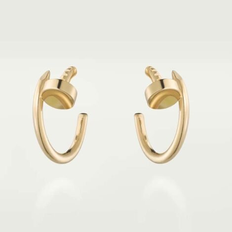 Juste Un Clou Hoop Earrings, Small Model