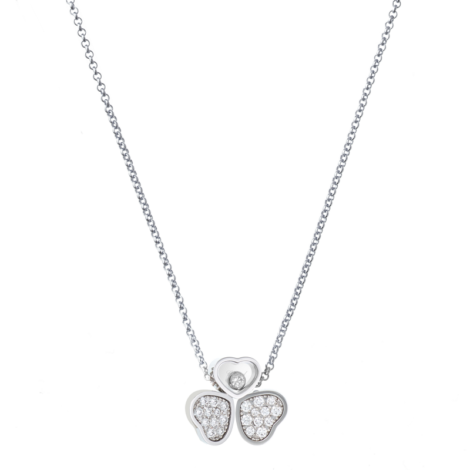 Happy Hearts Wings Necklace