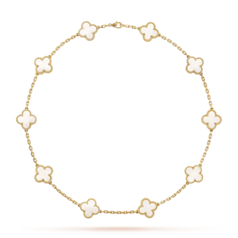 Vintage Alhambra Necklace, 10 Motifs