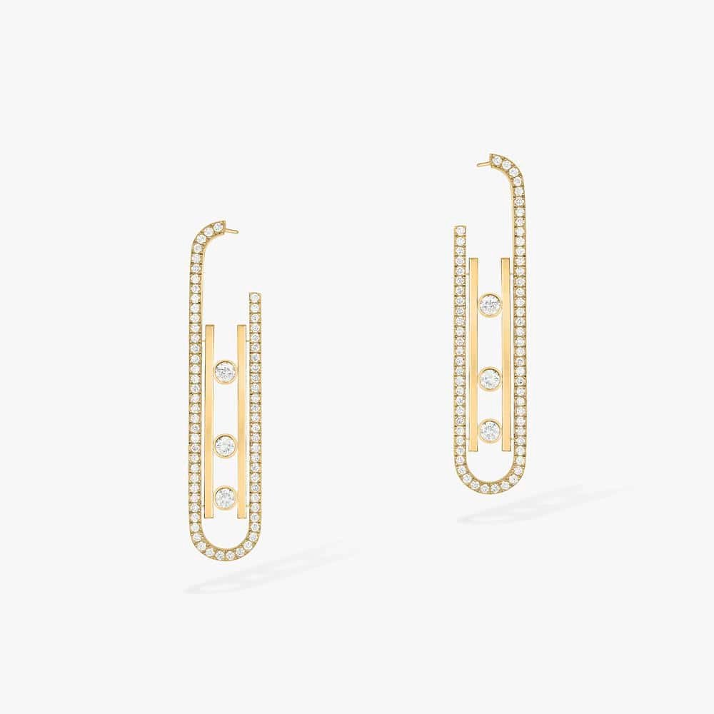 Boucles d'oreilles Move 10th SM Earrings