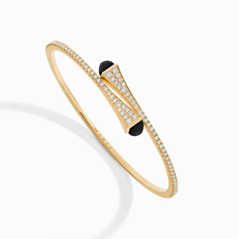 Cleo Diamond Slim Slip-On Bracelet