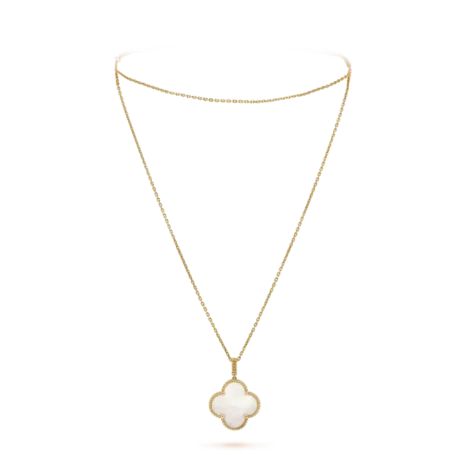 Magic Alhambra Long Necklace, 1 Motif