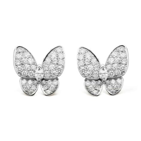 Two Butterfly Earrings