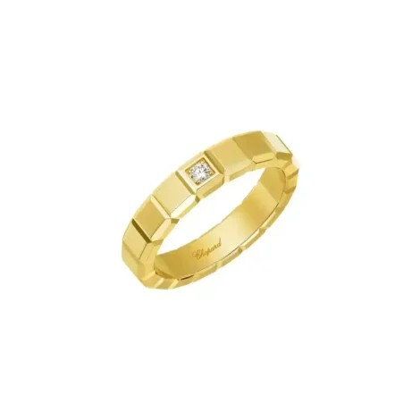 Ice Cube Ring, Ethical Gold, Diamond