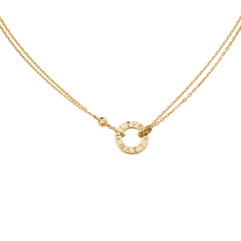 Love Pendant, 2 Diamonds