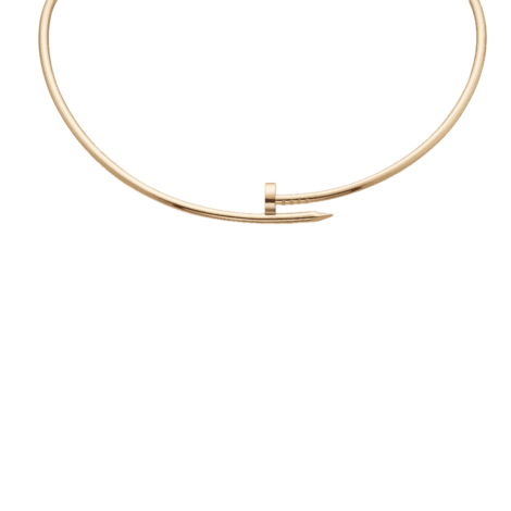 Juste Un Clou Torque Necklace, Small Model
