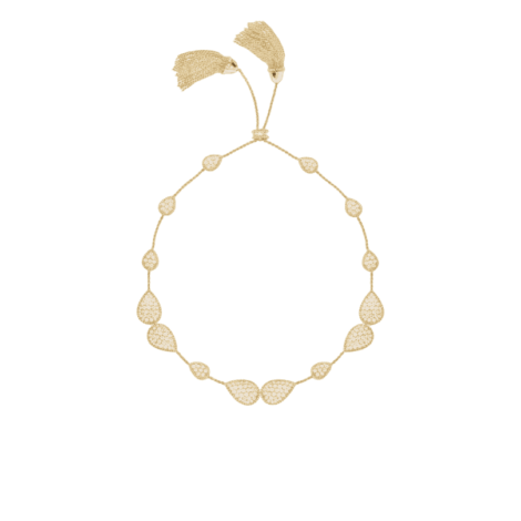 Boheme Pompon Snake Necklace