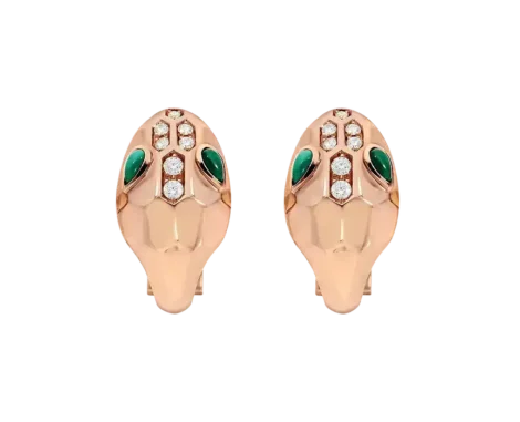 Serpenti Earrings