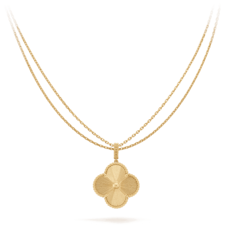 Magic Alhambra Long Necklace, 1 Motif