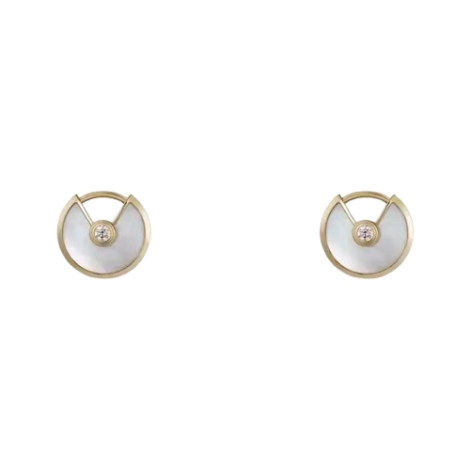 Amulette de Cartier Earrings, XS Model