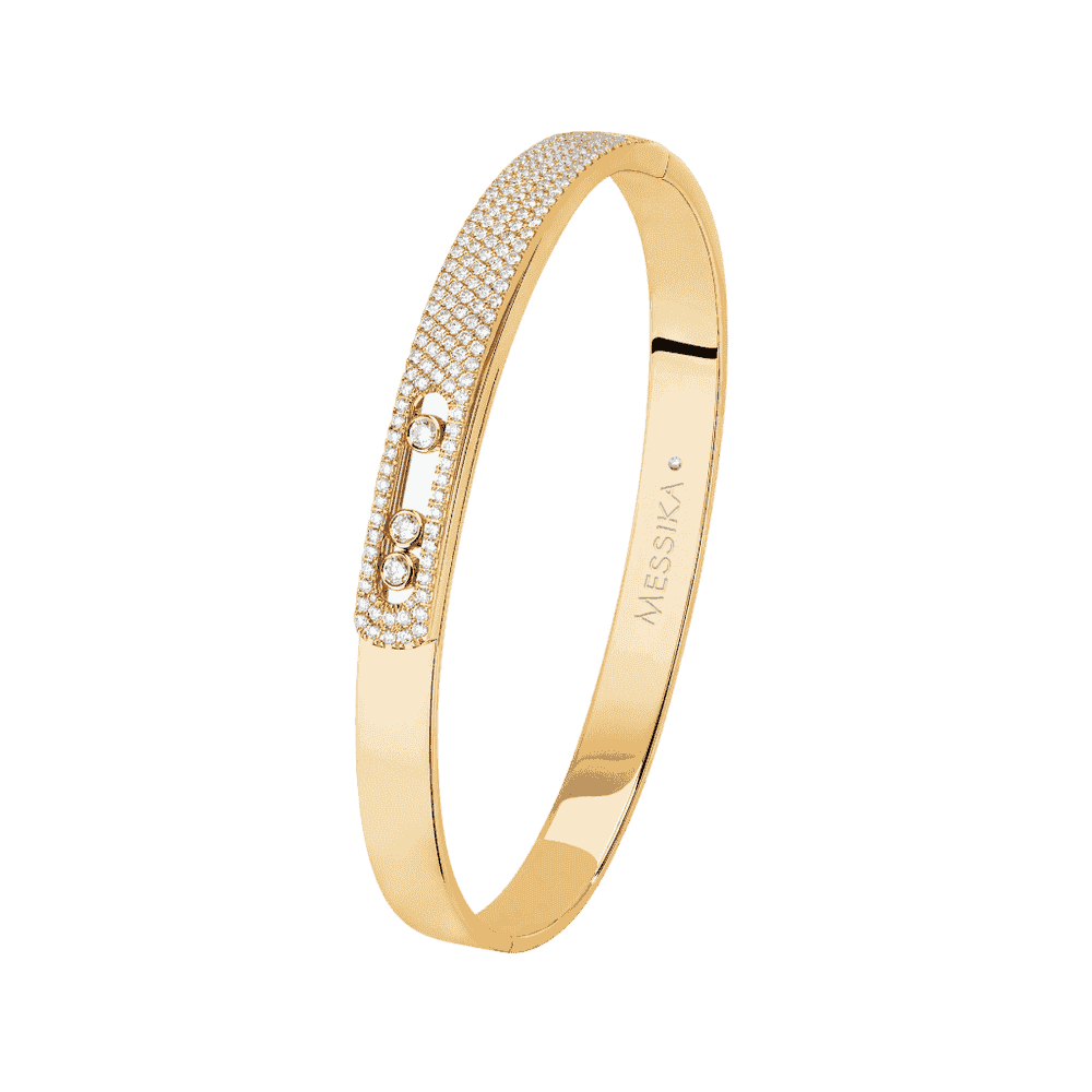 Move Noa Semi-Pavé Bangle