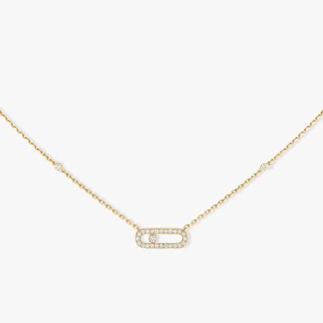 Move Uno Pavé Necklace