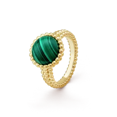 Perlée Couleurs Ring