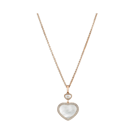 Happy Hearts Pendant, Diamonds
