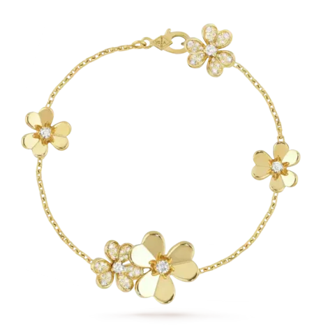 Frivole Bracelet, 5 flowers